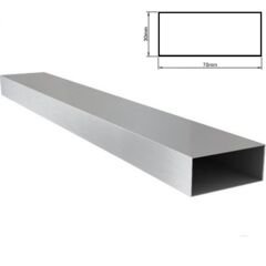 ALÜMİNYUM KUTU MASTAR 70x30 3 MT