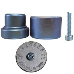 CANDAN PPRC BORU PAFTASI 32 MM MAVİ