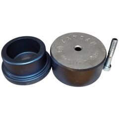 CANDAN PPRC BORU PAFTASI 63 MM MAVİ