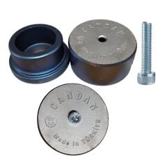 CANDAN PPRC BORU PAFTASI 63 MM MAVİ
