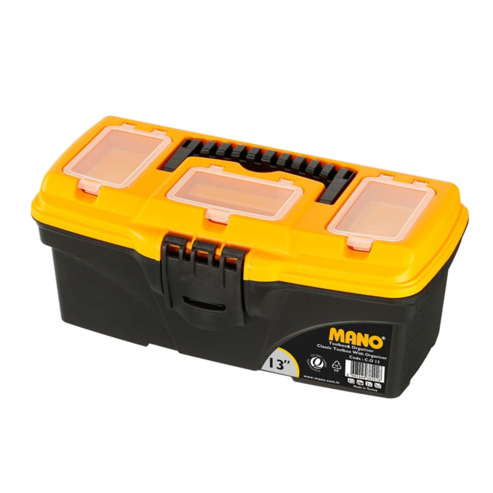 MANO ORGANİZER KLASİK TAKIM ÇANTASI 13'' (CO13)