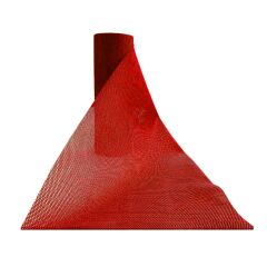 WALKMATS PETEK MAT KIRMIZI 4 MM X 90 CM 15 MT