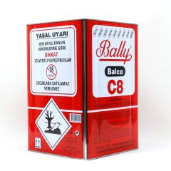 BALLY C8 KIRMIZI TENEKE 15 KG