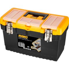 MANO JUMBO METAL KİLİTLİ TAKIM ÇANTASI 16'' (JMT16)