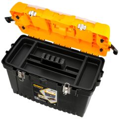 MANO JUMBO METAL KİLİTLİ TAKIM ÇANTASI 22'' (JMT22)