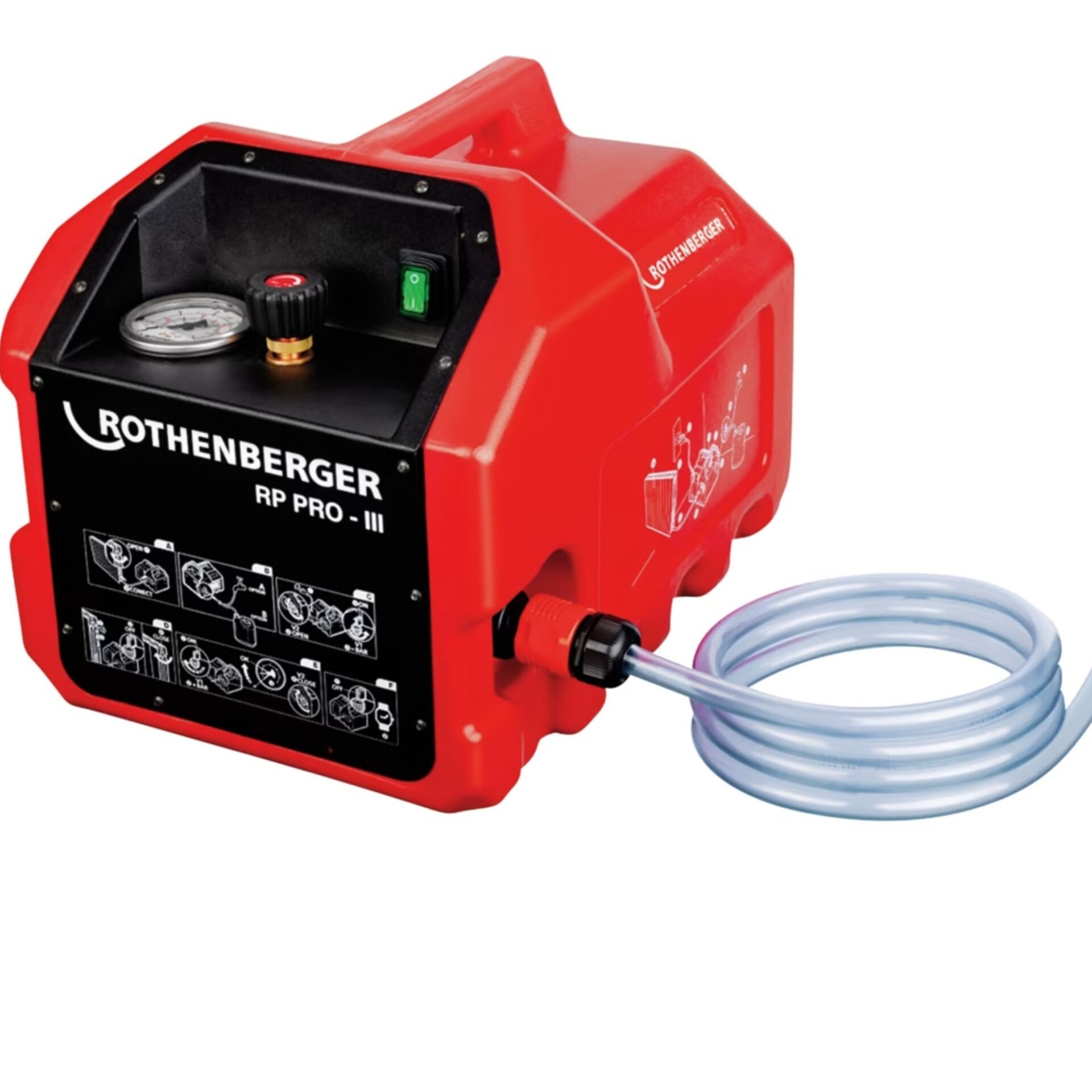 ROTHENBERGER ELEKTRİKLİ TEST POMPASI RP PRO3 61185