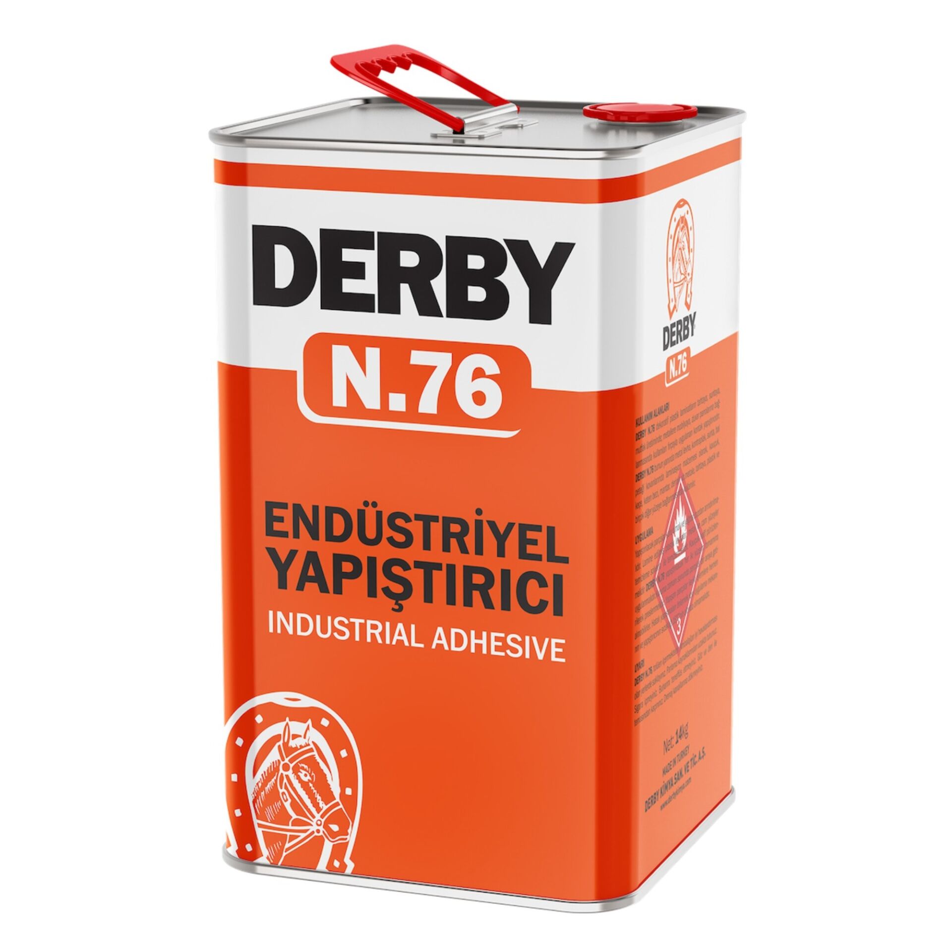 DERBY YAPIŞTIRICI 76/17 14 KG
