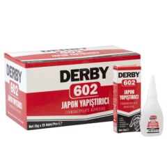 DERBY JAPON YAPIŞTIRICI 602 15 GR