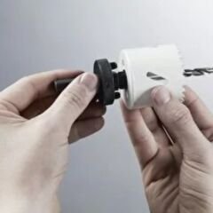 BOSCH Bİ-METAL PANÇ ADAPTÖRÜ 32-210 MM HEX
