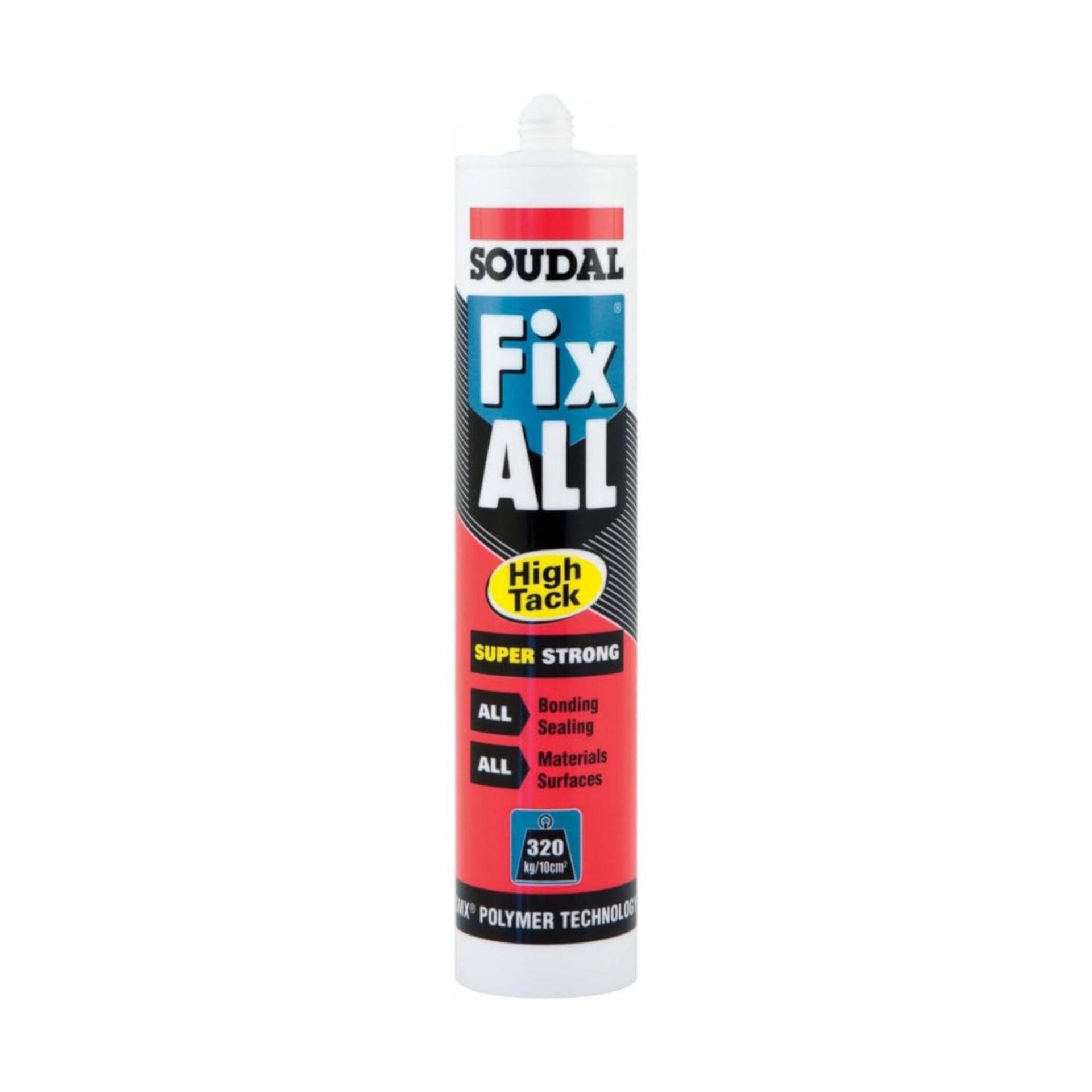 SOUDAL FİX ALL HIGH TACK SİYAH 290 ML (100272)