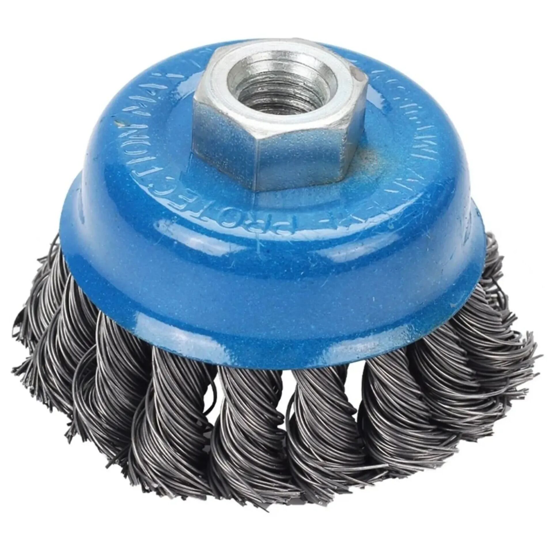 CTM ÇANAK FIRÇA BURGULU (BC-100) 100 MM