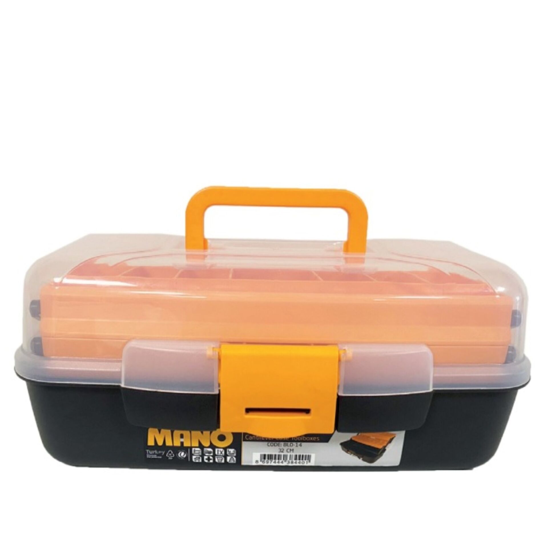 MANO TAKIM ÇANTASI RAFLI TAKIM ÇANTASI 14'' (BL014)