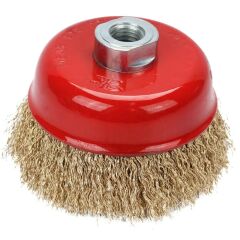 CTM SAÇAKLI ÇANAK FIRÇA (SC-100) 100 MM