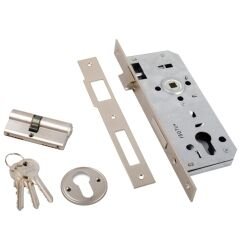 KALE SİL.DAİRE KİLİDİ 152R/45 MM NİKEL