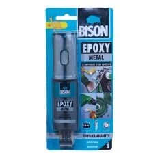 BİSON EPOKSİ METAL YAPIŞTIRICI 24 ML