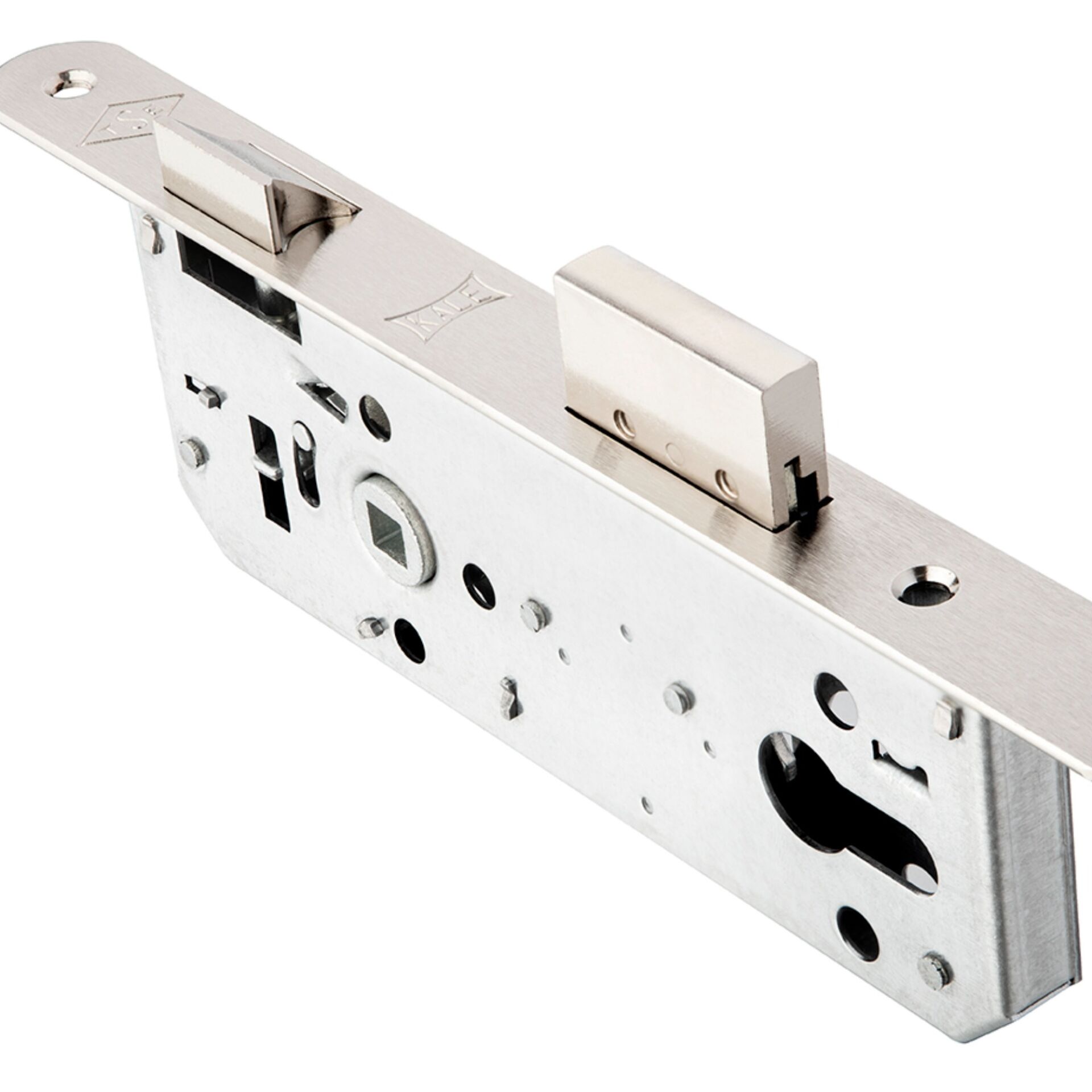 KALE SİL.DAİRE KİLİDİ 152R/40 MM NİKEL OVAL