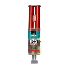 BİSON EPOXY RAPİD YAPIŞTIRICI 5 DAKİKA 24 ML