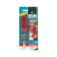 BİSON EPOXY RAPİD YAPIŞTIRICI 5 DAKİKA 24 ML