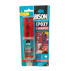 BİSON EPOXY RAPİD YAPIŞTIRICI 5 DAKİKA 24 ML
