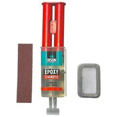 BİSON EPOXY RAPİD YAPIŞTIRICI 5 DAKİKA 24 ML