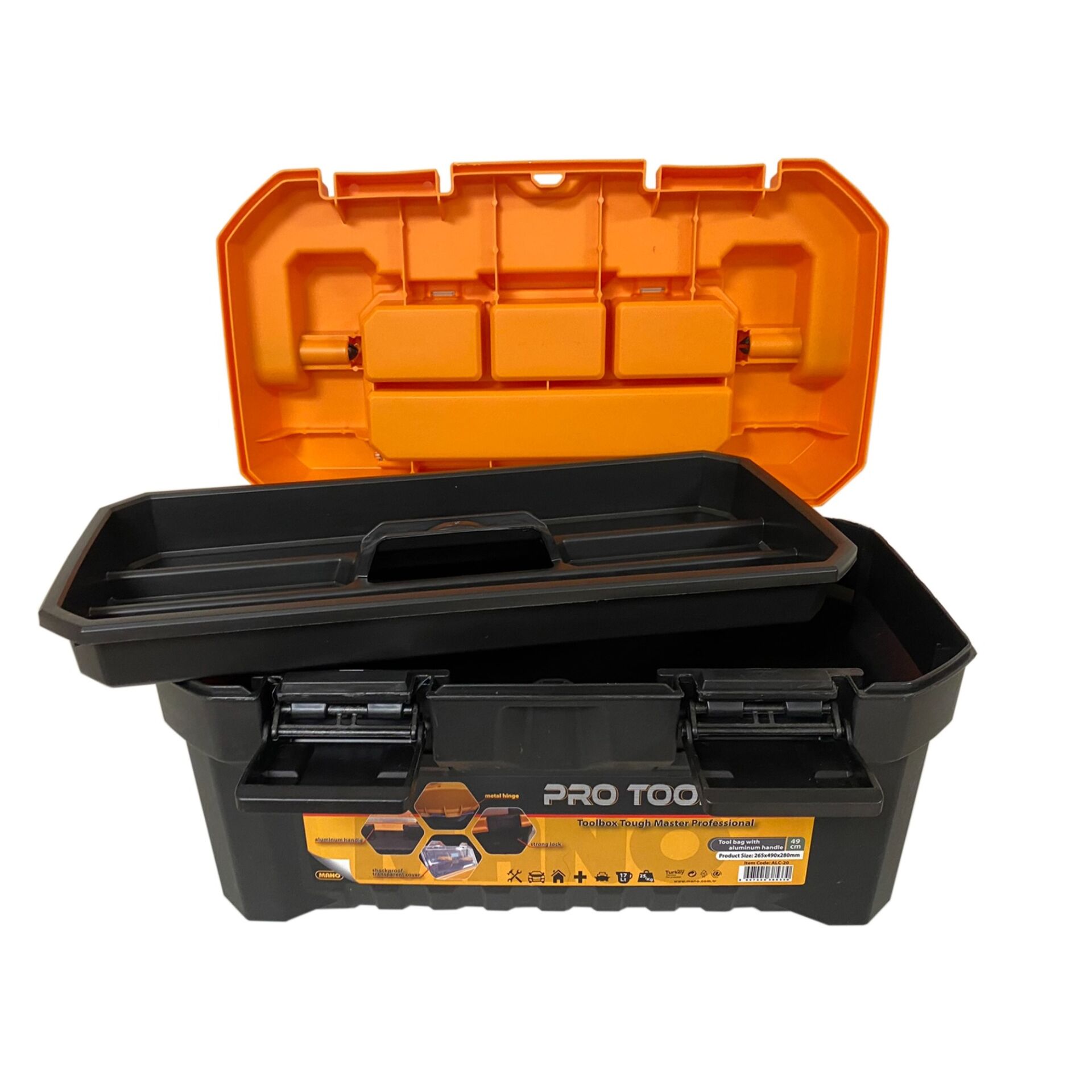 MANO ALÜMİNYUM SAPLI ÇANTA 20'' 1/4 (ALC20)