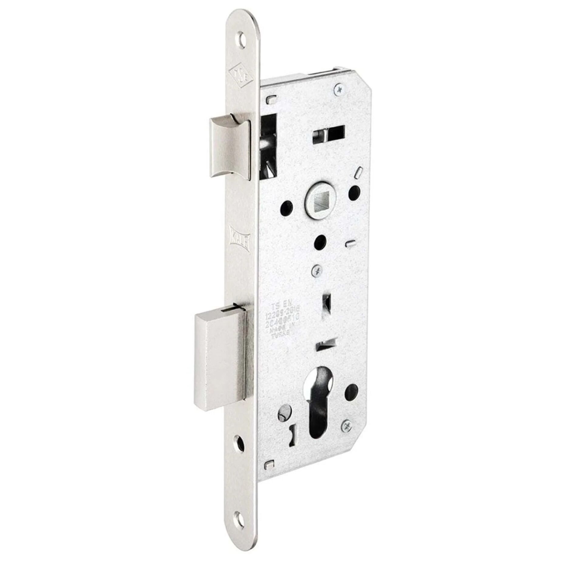 KALE SİL.DAİRE KİLİDİ 152R/45 MM NİKEL OVAL