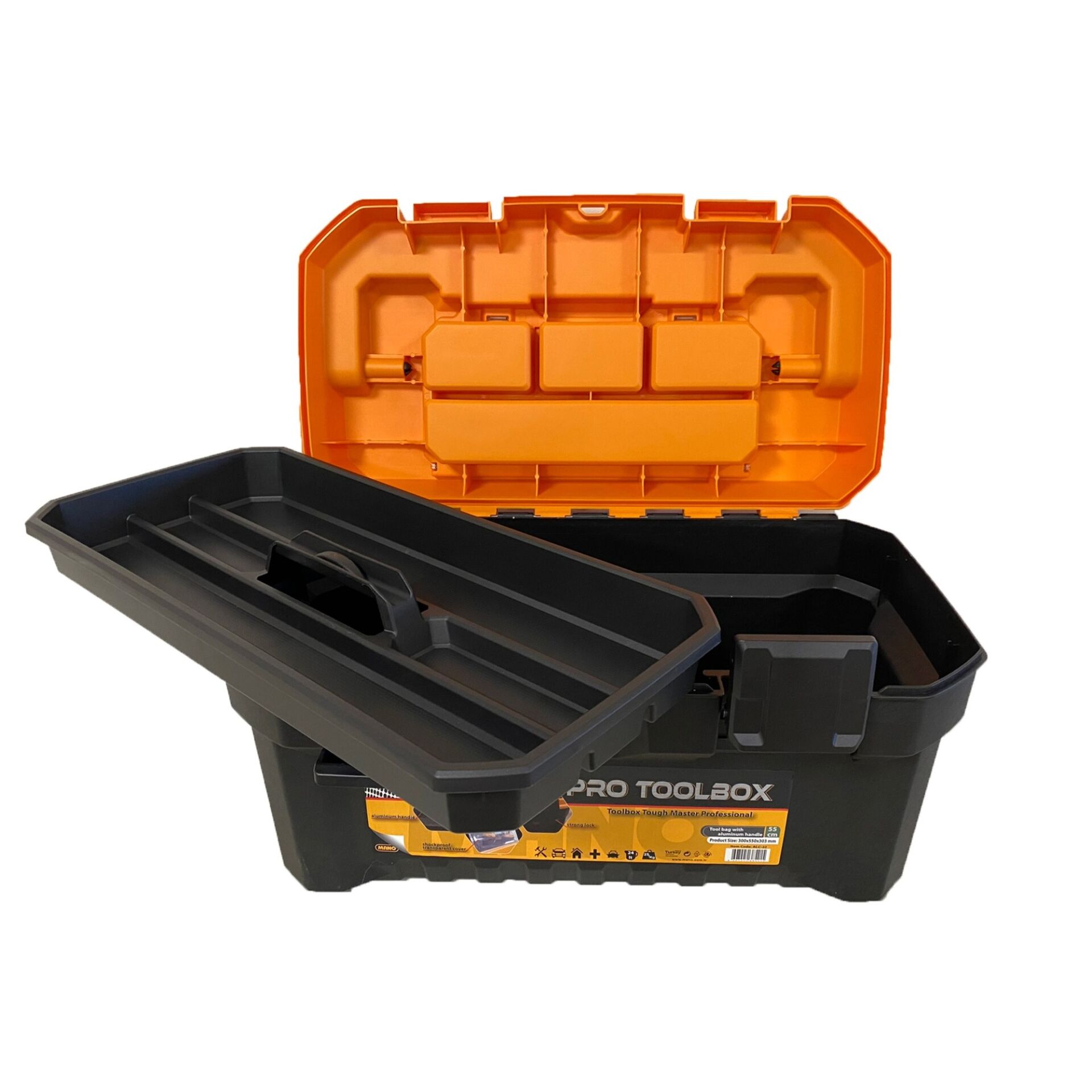 MANO ALÜMİNYUM SAPLI ÇANTA 22'' 1/4 (ALC22)