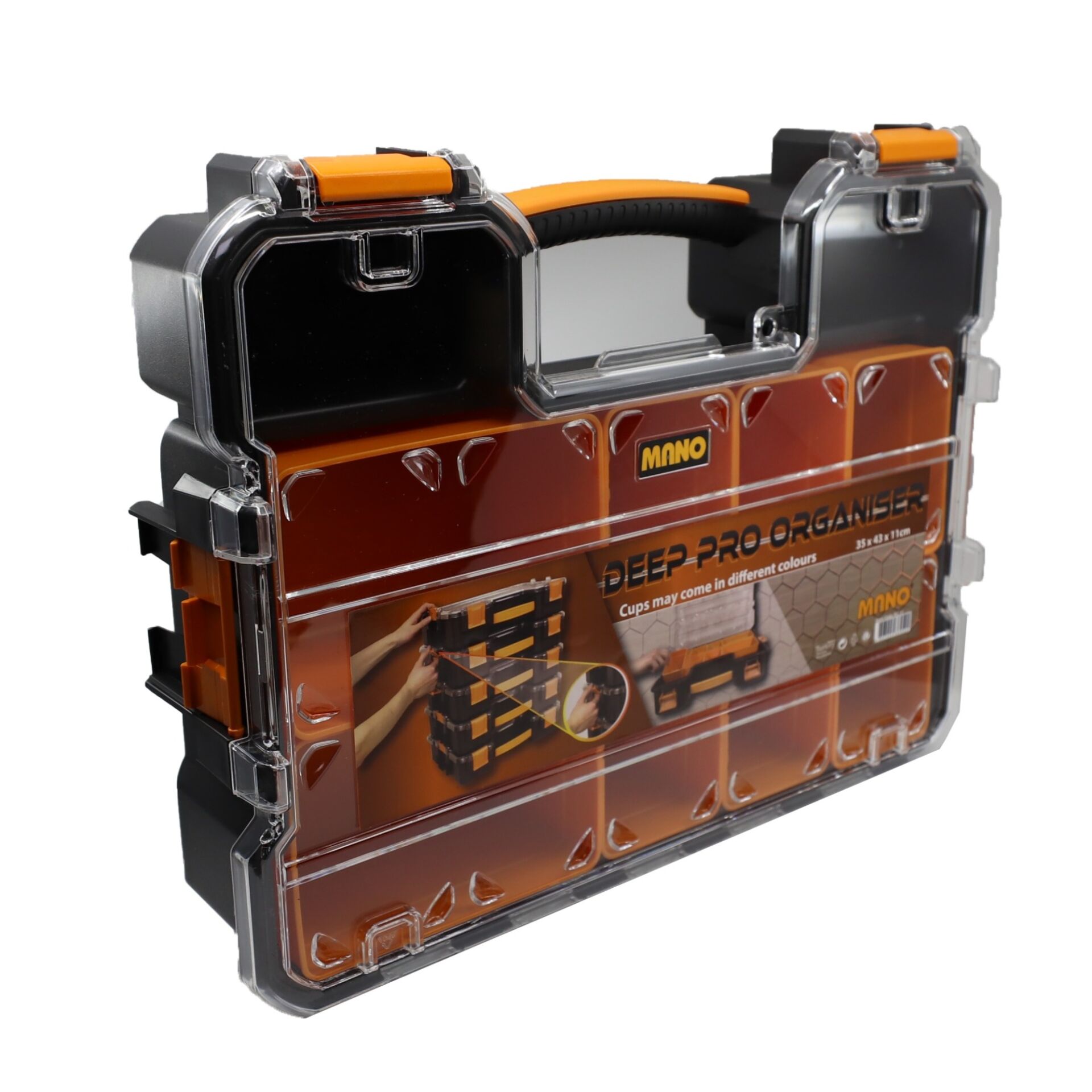 MANO DEEP PRO ORGANİZER SARI KUTULU 1/6 (PC17)