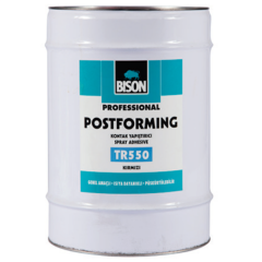 BİSON TR550 POSTFORMING KONTAK YAP.ŞEFFAF 25 LT