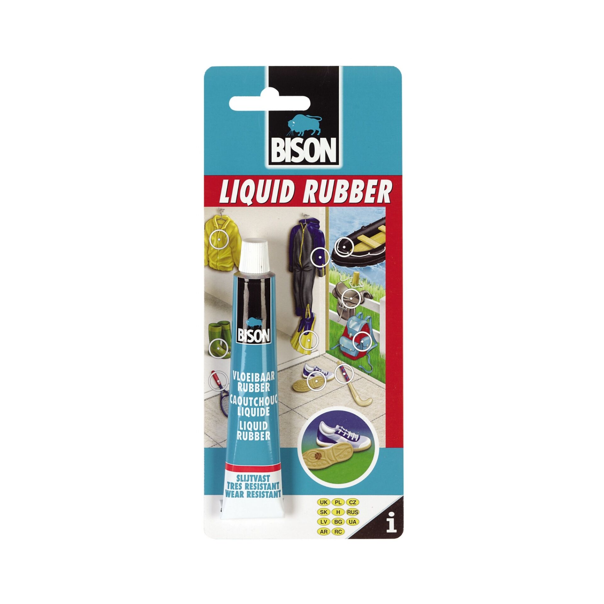 BİSON LIQUID RUBBER 50 ML