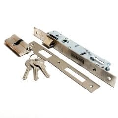 KALE SİL.DAİRE KİLİDİ DİLLİ 153/20 MM NİKEL