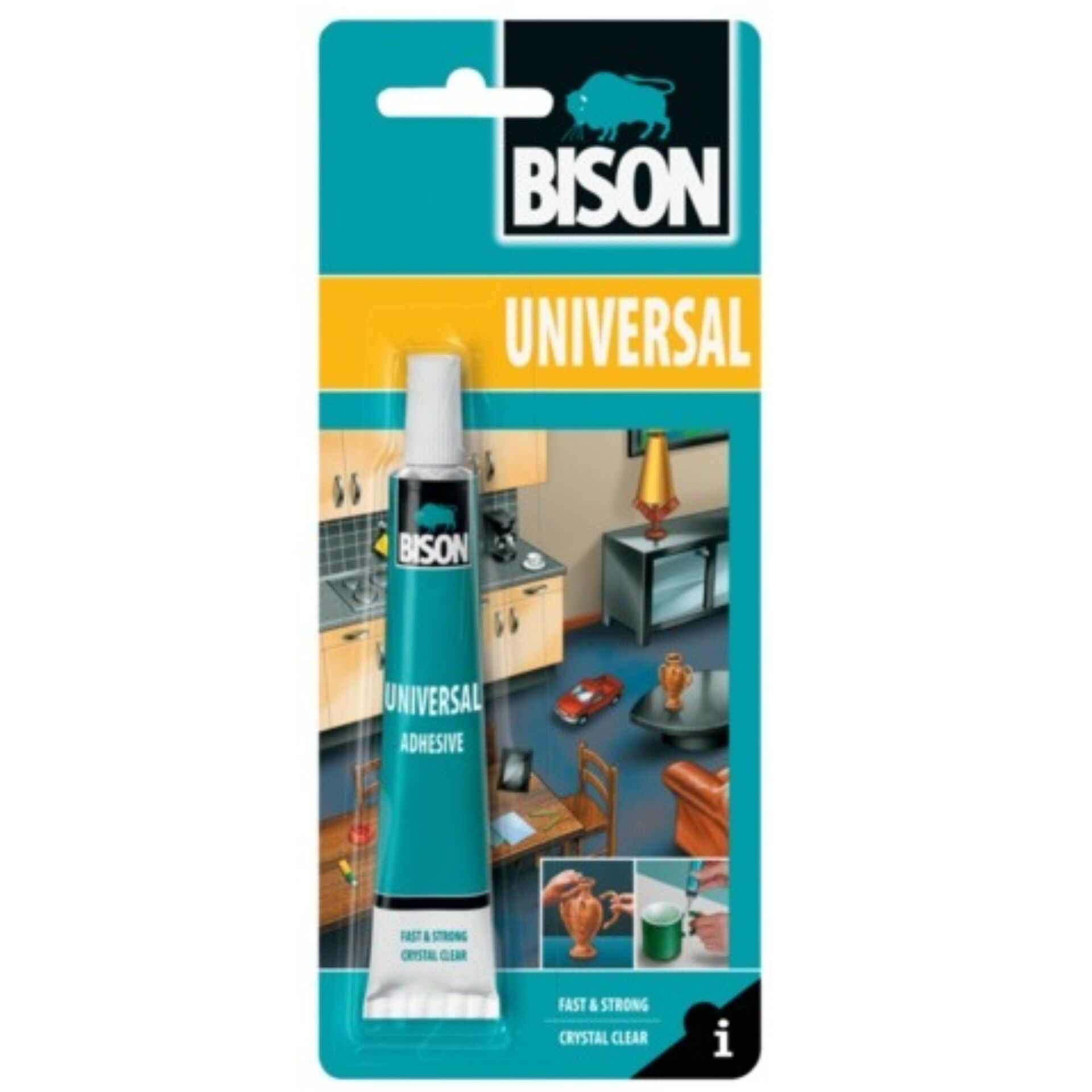 BİSON UNİVERSAL ŞEFFAF YAPIŞTIRICI 25 ML