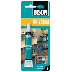 BİSON UNİVERSAL ŞEFFAF YAPIŞTIRICI 25 ML