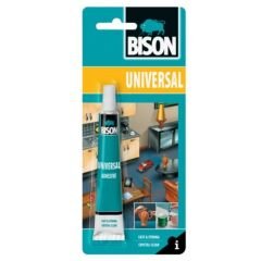BİSON UNİVERSAL ŞEFFAF YAPIŞTIRICI 25 ML