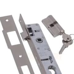 KALE SİL.DAİRE KİLİDİ DİLLİ 153/20 MM NİKEL