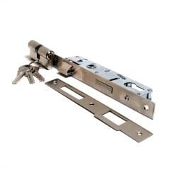 KALE SİL.DAİRE KİLİDİ DİLLİ 153/25 MM NİKEL