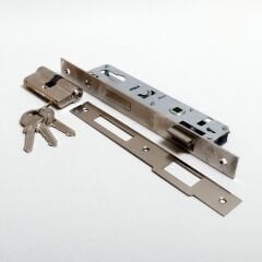 KALE SİL.DAİRE KİLİDİ DİLLİ 153/25 MM NİKEL