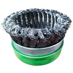 CTM PASLANMAZ BURGULU ÇANAK FIRÇA (PBC-80) 80 MM