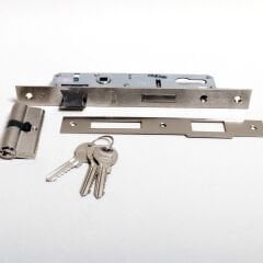 KALE SİL.DAİRE KİLİDİ DİLLİ 153/25 MM NİKEL