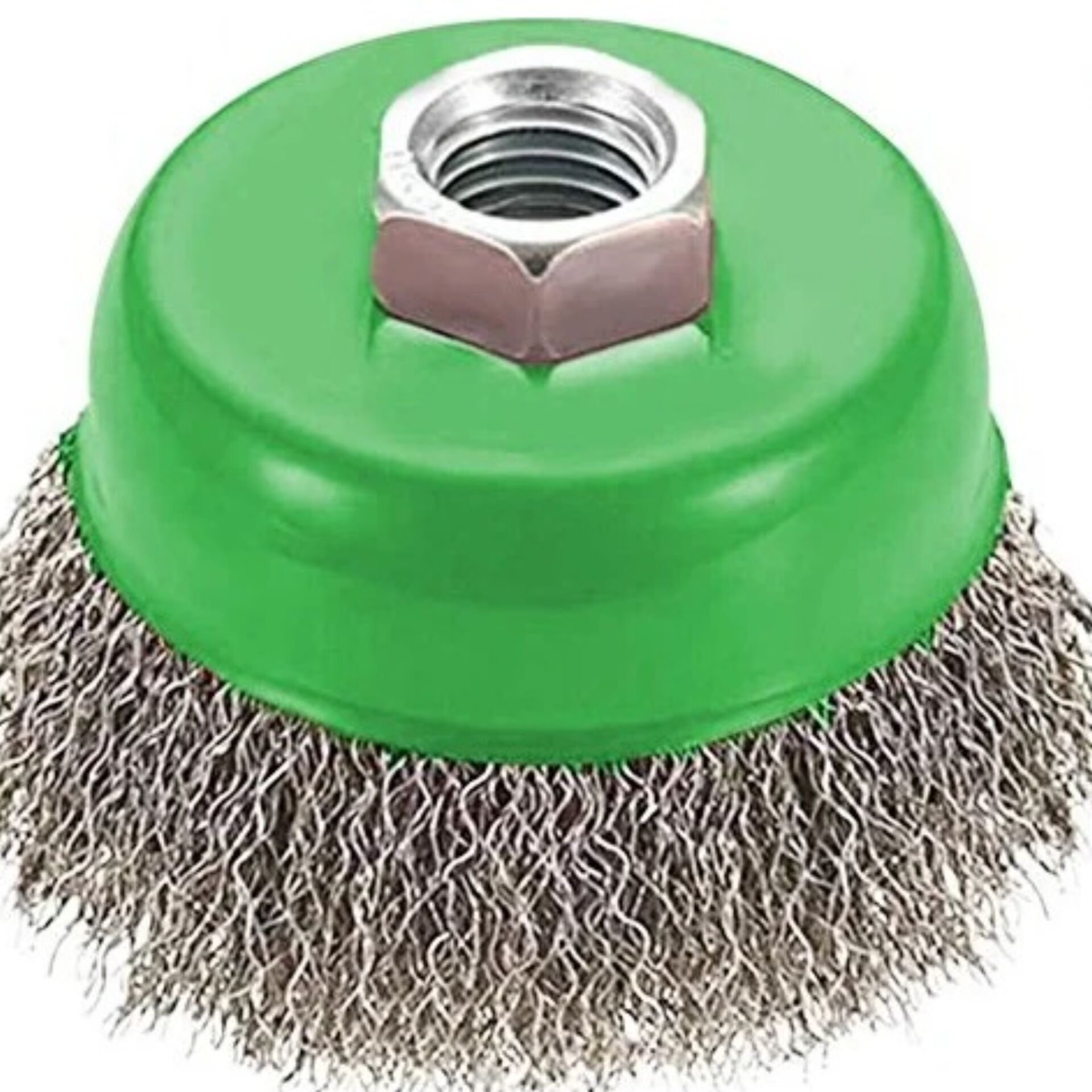 CTM PASLANMAZ SAÇAKLI ÇANAK FIRÇA (PSC-80) 80 MM