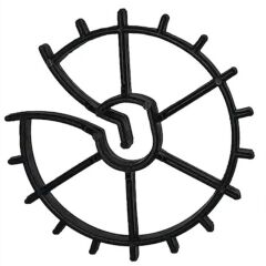 PERDE TİPİ PASPAYI 40 MM 12-16