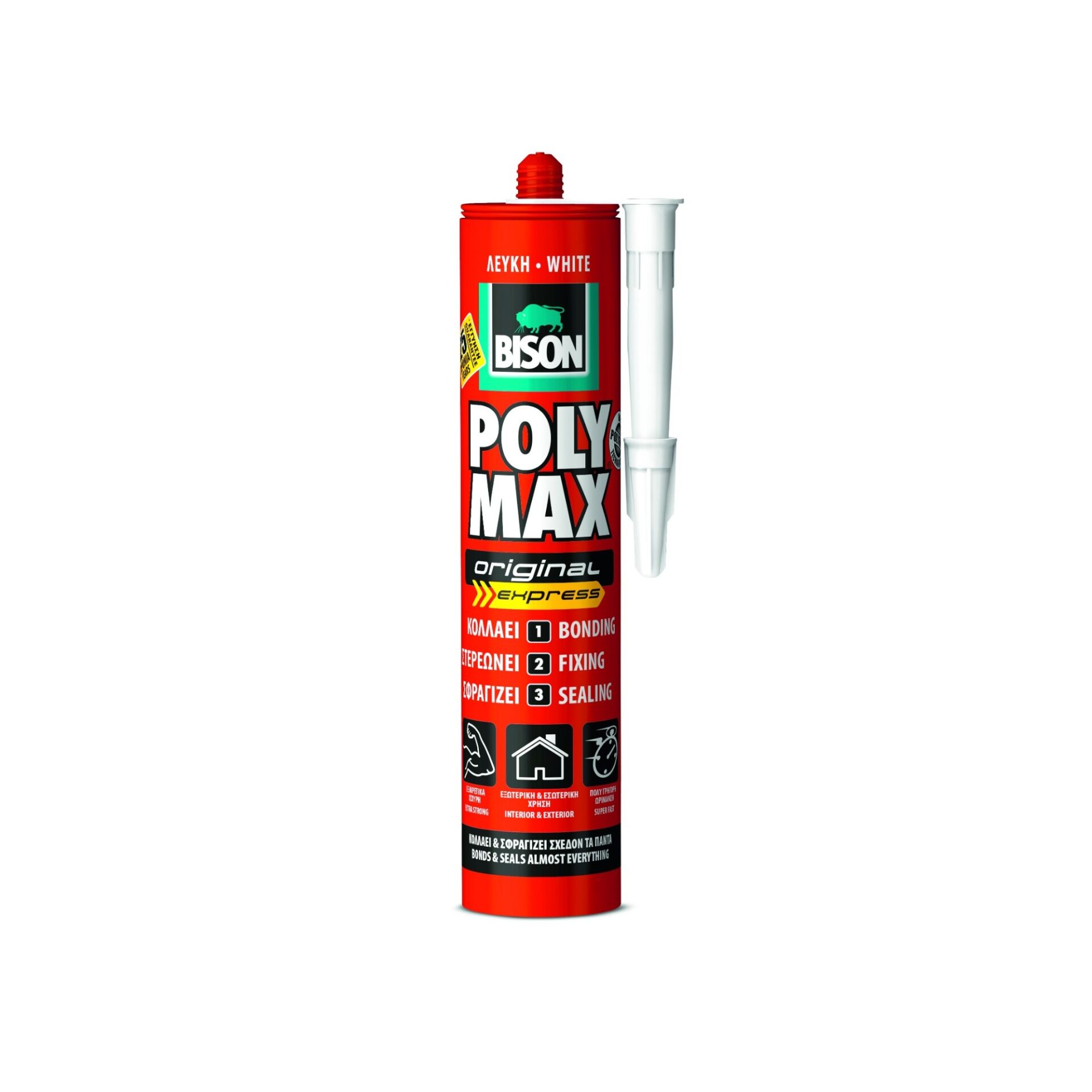 BİSON POLYMAX ORİGİNAL EXPRESS BEYAZ 425 GR