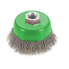CTM PASLANMAZ SAÇAKLI ÇANAK FIRÇA (PSC-80) 80 MM