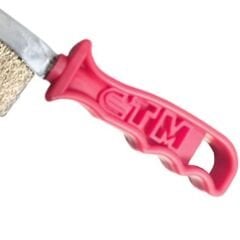 CTM PLASTİK SAPLI EL TİPİ TEL FIRÇA (PSEF)