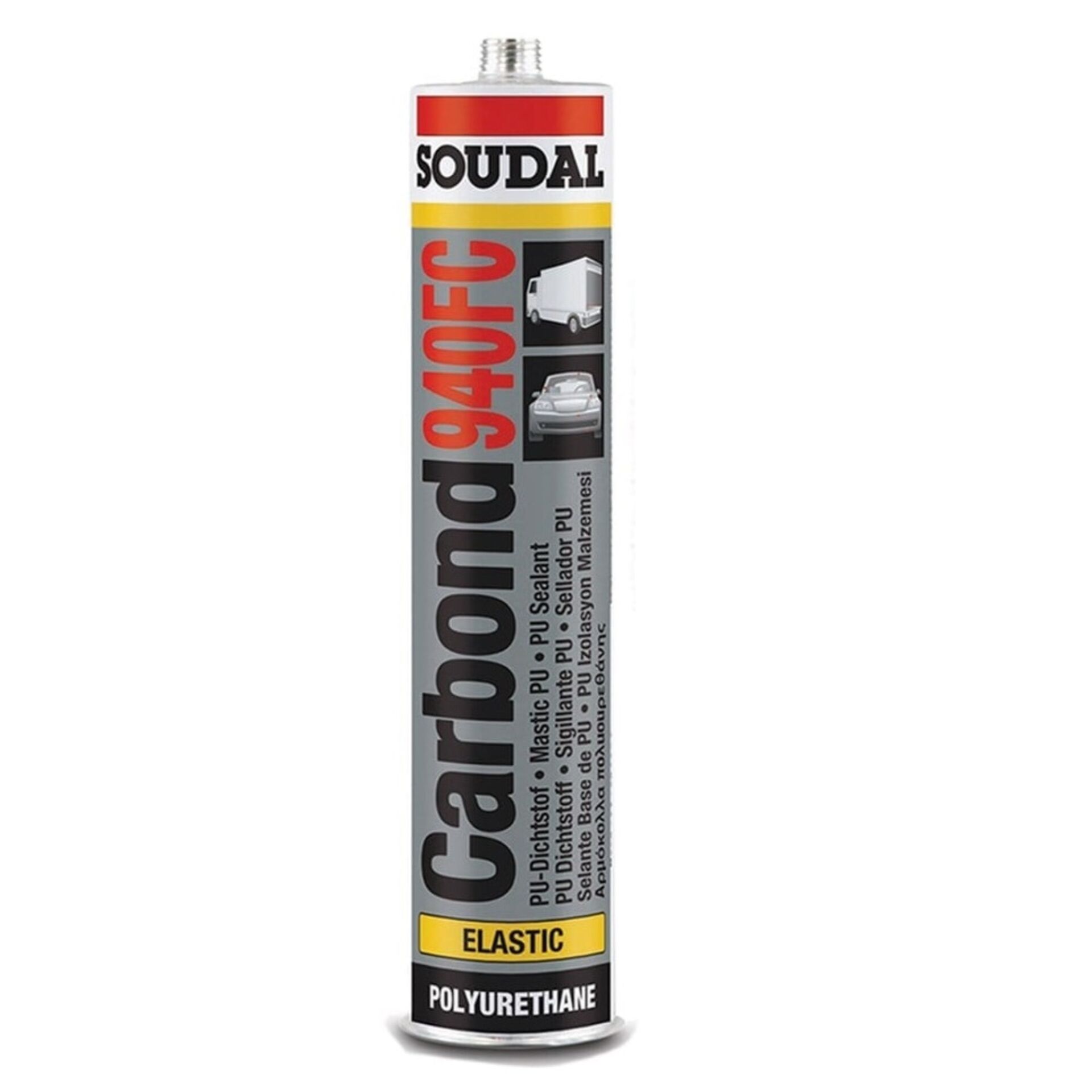 SOUDAL POLİÜRETAN MASTİK 280 ML 940FC BEYAZ 161079