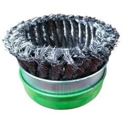 CTM PASLANMAZ BURGULU ÇANAK FIRÇA (PBC-55) 55 MM