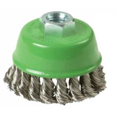 CTM PASLANMAZ BURGULU ÇANAK FIRÇA (PBC-55) 55 MM