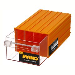 MANO ÇEKMECELİ SARI KUTU (175x230x110 MM) K-45