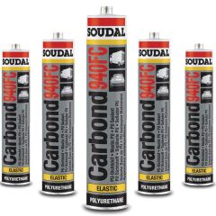 SOUDAL POLİÜRETAN MASTİK 280 ML 940FC BEYAZ 161079