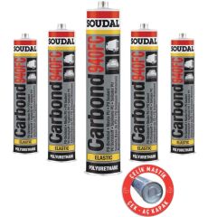 SOUDAL POLİÜRETAN MASTİK 280 ML 940FC GRİ 161080